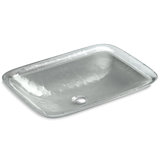 Kohler Inia, Artist Editions Rectangle Glass Wading Pool Bathroom Sink