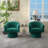 Iryanna 25.2'' Wide Tufted Swivel Barrel Chair-2027843149-2052745383