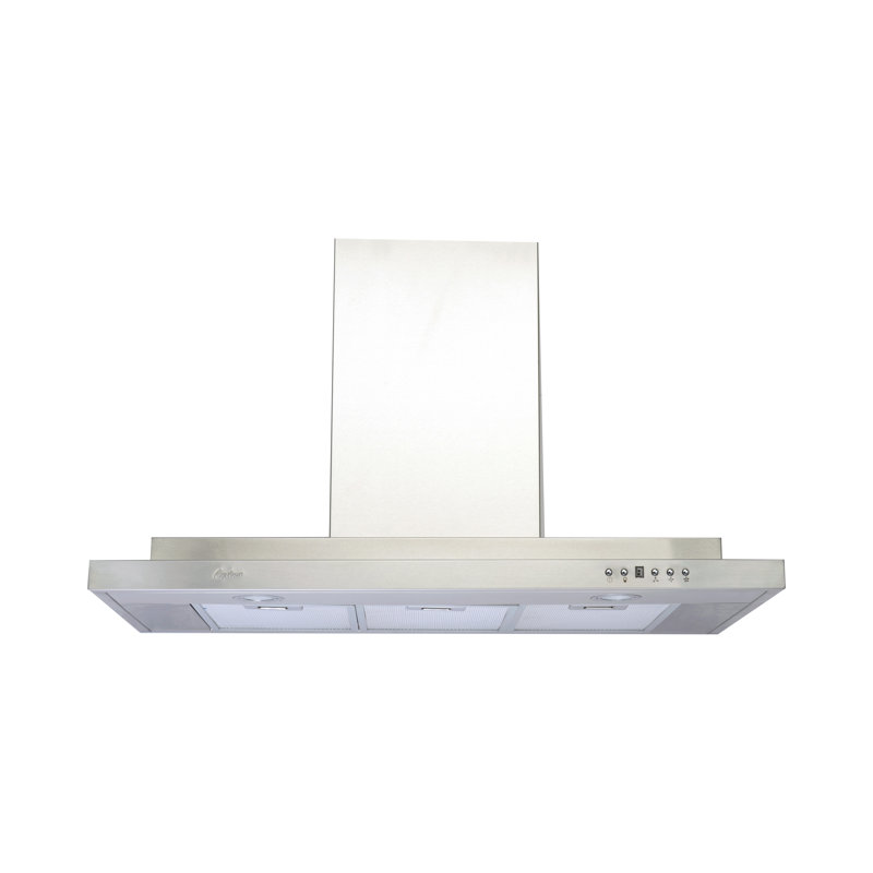 Cyclone 30" Stainless Steel 550 CFM Ducted (Vented) Wall Range Hood with Mesh Filter