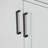 Thornaby 72'' Solid Wood Double Bathroom Vanity with 1.5'' Carrara Quartz Top-1500307761-1500307766-1500508922