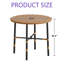 Table de patio Balconera pour 4 personnes