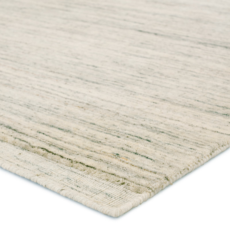Janaiyah Wool Indoor Rug, Rectangle 6' x 9'