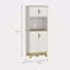 1-Drawer Microwave Pantry Cabinet