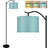 Nikkolas 63'' LED Arched Floor Lamp-156477217-156477244