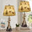 Crantor Resin USB Table Lamp