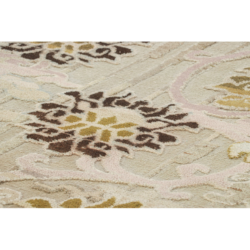 One-of-a-Kind 6’4x9’2 Hand Knotted Area Rug
