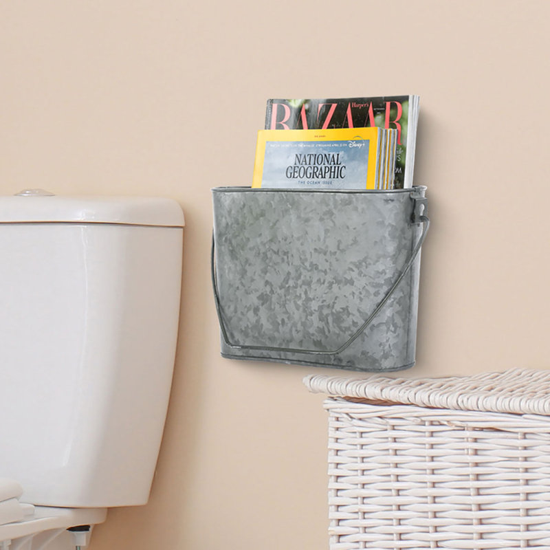 Metal Magazine Rack