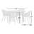 Anautica Indoor/Patio Dinning Set-88156957