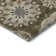 Premium Machine Washable Prisco Brown Rug