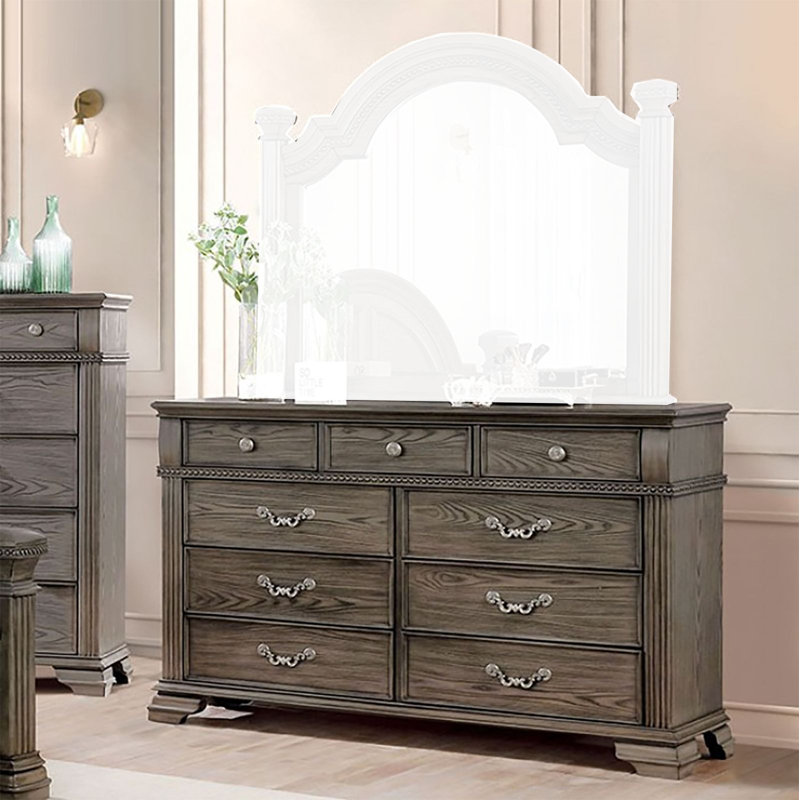 Commode 9 tiroirs Wairin