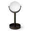 Ayven Round Wooden Framed Vanity Mirror, Contemporary Bathroom Wall Mirror-16795397