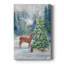 «Mardell Mardell Winter Gathering», reproduction sur toile tendue-240292008