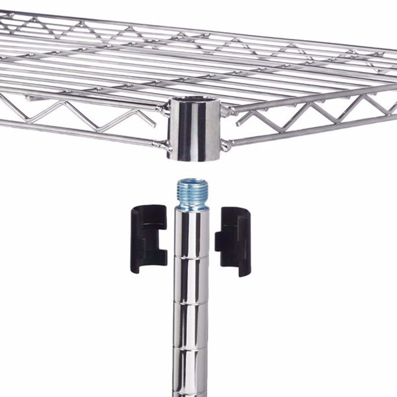 5-Layer Chrome Plated Iron Shelf