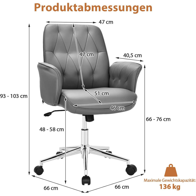 Biyanca Office Chair