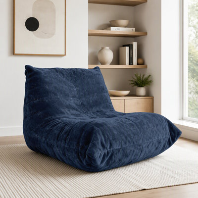 Ergonomic Bean Bag Chair with 5-Way Body Support, Perfect for Comfort and Relaxation