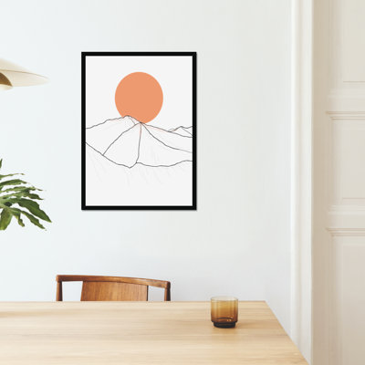 Single Picture Frame Print on Canvas