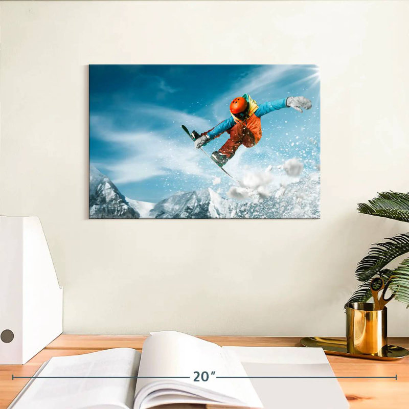 Planche à neige sport extrême Sireci, H 8 po x l 12 po