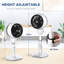 McKinney Oscillating Floor Fan