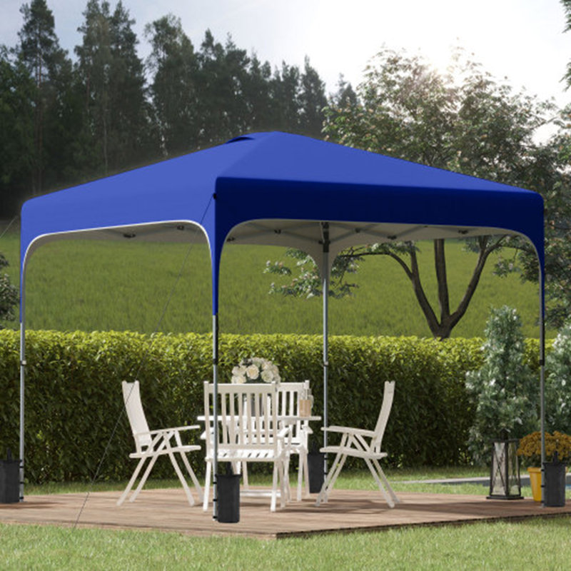 Pop Up Canopy Tent with Wheeled Carry Bag and 4 Sand Bags