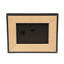 Cadre pour photo simple noir mat Kincer-1156784731