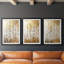 ABSTRACT Series CMLI - Impression encadrée sur mesure de qualité supérieure - 3 pièces-35982108-35982107