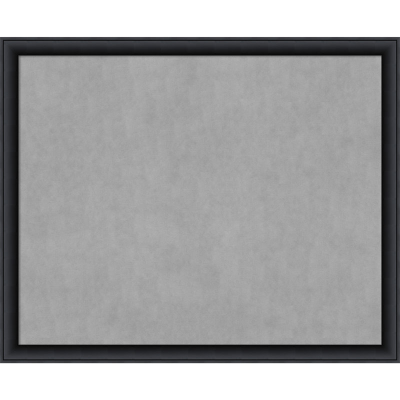 Tableau d'organisation magnétique noir Nero, H 35 po x l 43 po