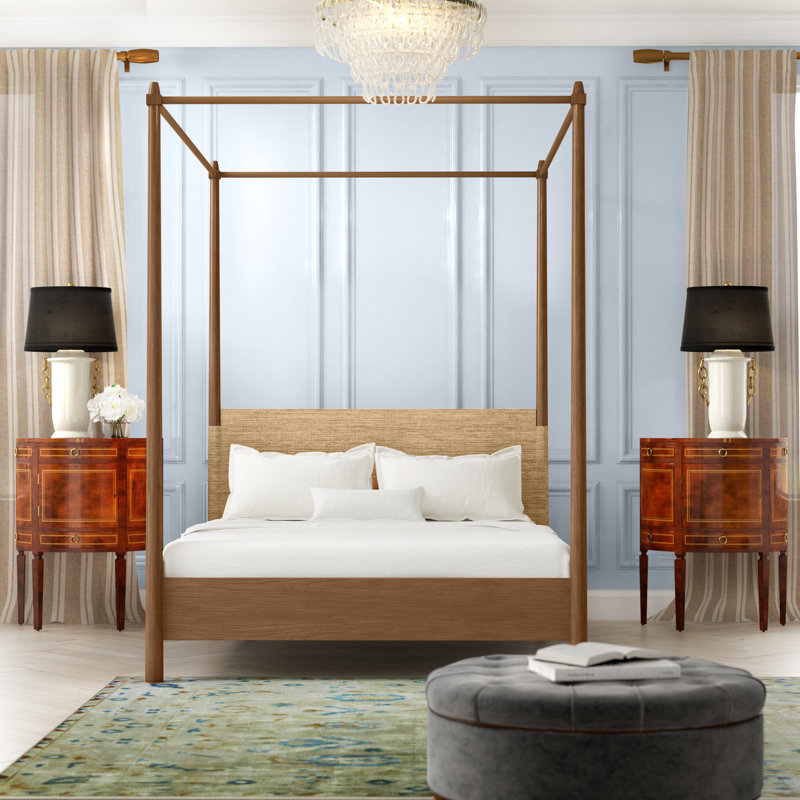 Laguna Solid Wood Piece Bedroom Set, Right, Queen