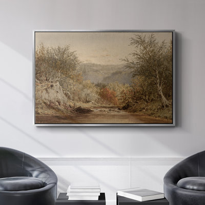 "Vintage Landscape-DCIV" sur toile