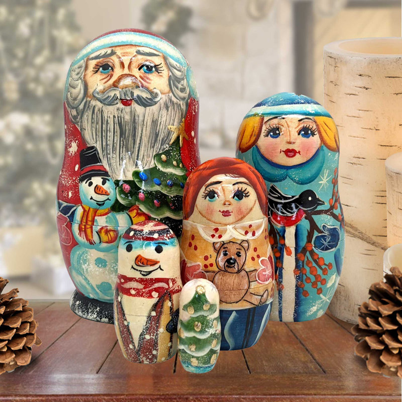 Ensemble de 5 figurines Cihat