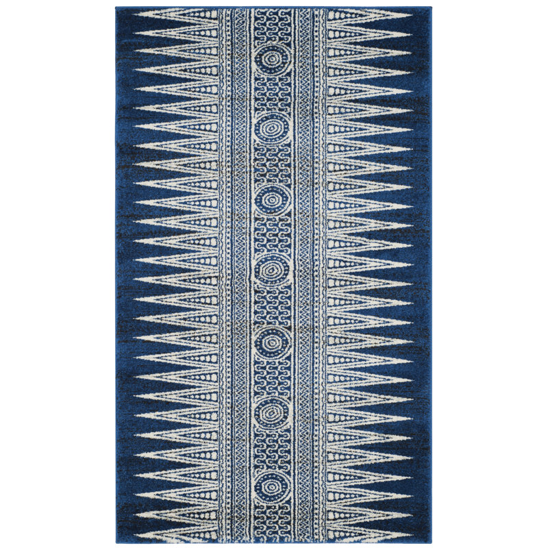Seward Southwestern Area Rug, Rectangle 91 x 152 cm