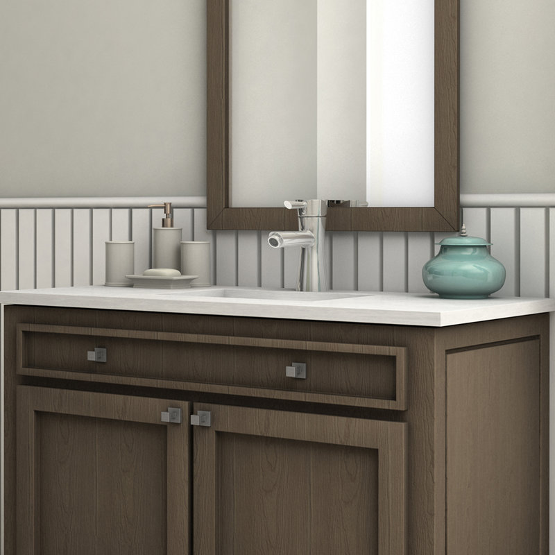 Donner Single Hole Bathroom Faucet with Drain Assembly
