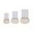 Shell White Cylinder Hurricane Candle Holder-1212029647