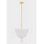Cambria Heights Lantern in Aged Brass