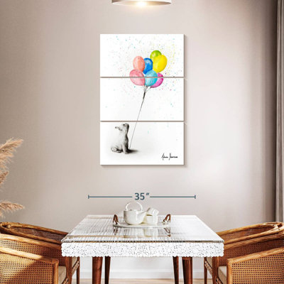 Brampt The French Bulldog And The Balloons