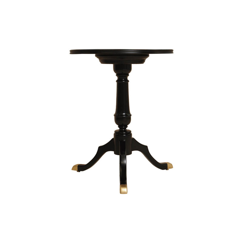 Amiko Pedestal End Table
