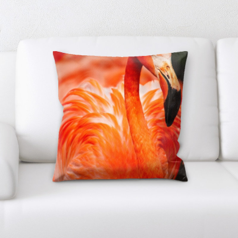 Microsuede Throw Pillow