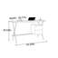 Minimalist modern office desk-1069231985