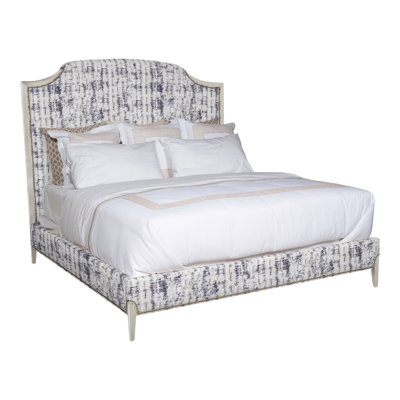 Lillet Upholstered Maple Standard Bed