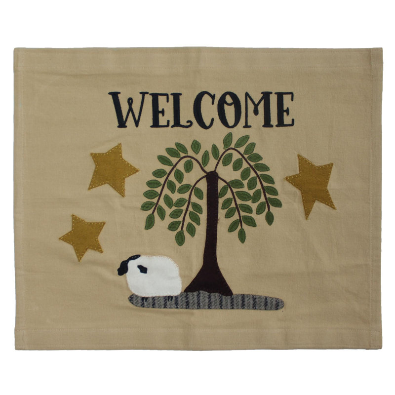 Wall Decor on Cotton