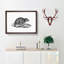 Rat Illustration - Picture Frame Drawing Print-55616467-55616464