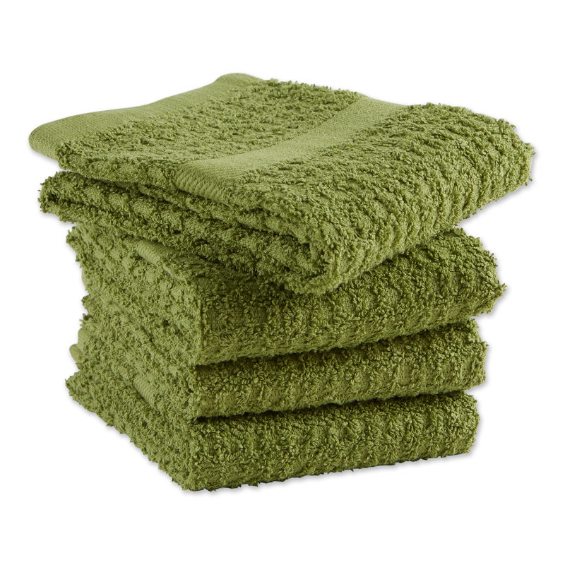 Linge à vaisselle, Vert