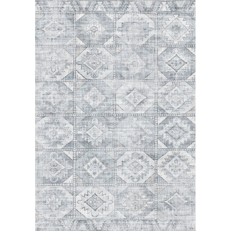 Tapis lavable antidérapant TOUCAN K5644-4 - 5 pi x 7 pi