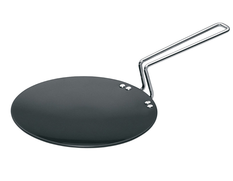 Hard-Anodized Aluminum Griddle, 10.24"
