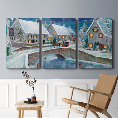 " Warm Winter Wonderland " 3 - Pieces