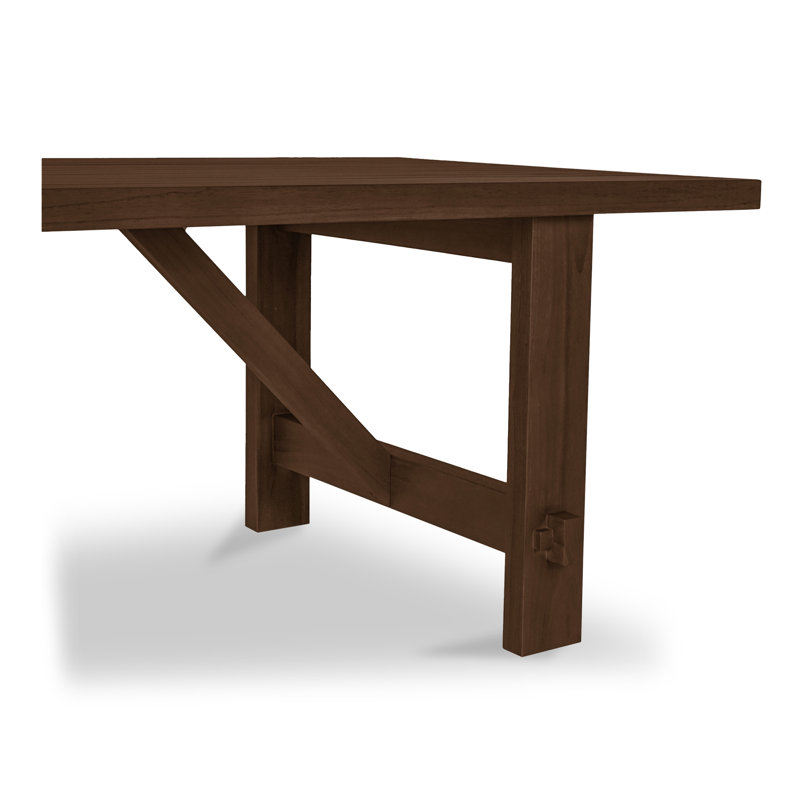 Esmond Outdoor Teak Dining Table