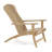 Westminster Teak Teak Outdoor Adirondack Chair