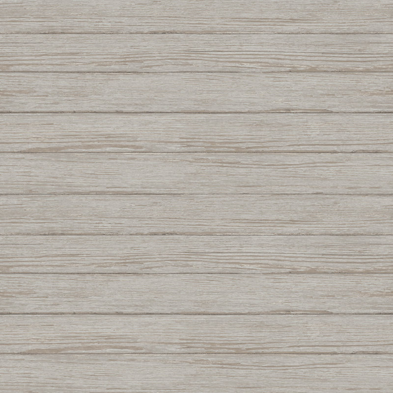 Rouleau de papier peint L 33 pi x l 20,5 po Davvid, Gris clair