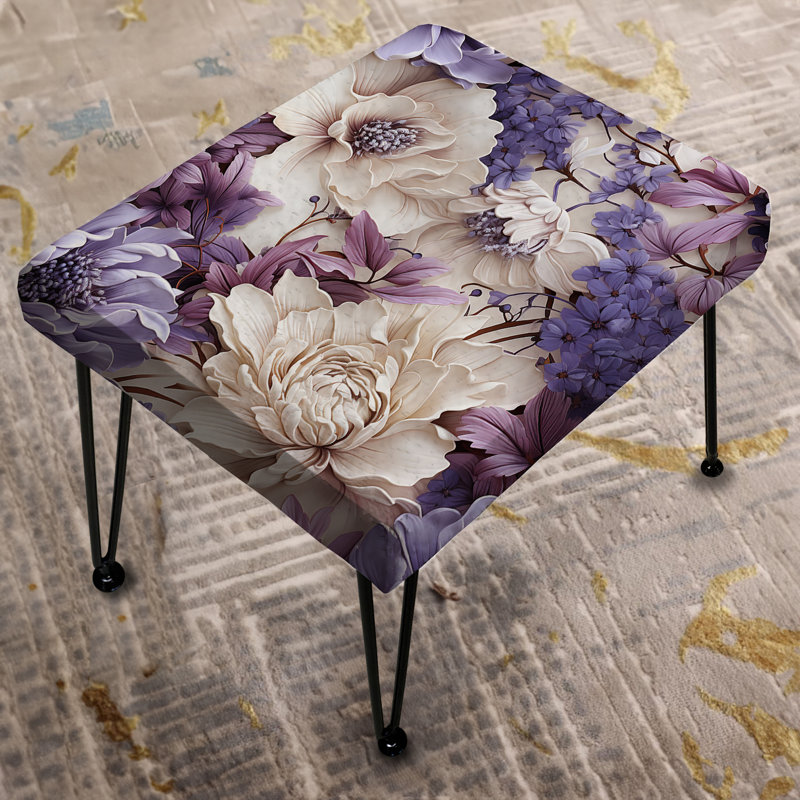 Repose-pieds Coastal Tranquility Victorian