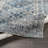 Fitz Oriental Royal Blue  Area Rug-93395945