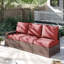 Patio Safo pour 3 personnes avec coussins-118725419